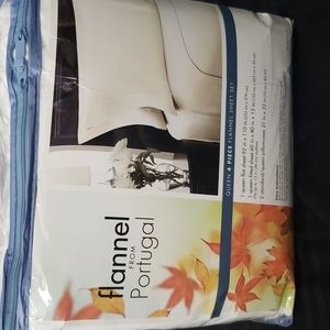 Flannel 100% Cotton Queen sheets set